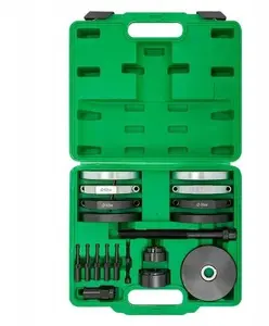Bearing hub removal and installation tool set Rockforce RF-913T2C for 62/66 mm VAG hubs, 17-piece in case