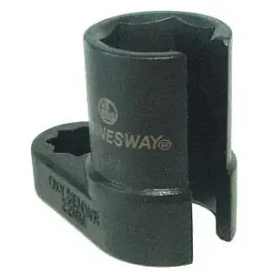 Socket wrench for Lambda/Oxygen sensor 22 mm 1/2" drive Jonnesway AI010033