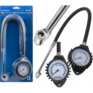 Pressure Gauge Forsage F-SDG-08 for Truck Tires 0–12 Bar