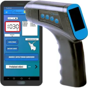 Толщиномер лакокрасочного покрытия Prodig-tech GL-PRO-SMART-FAZ — автомобильный ручной измеритель, модель GL-PRO-SMART-FAZ