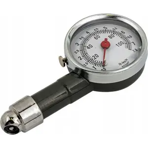 Tire Pressure Gauge Forsage F-SDG-01 (0–7.5 bar) handheld mechanical pressure tester