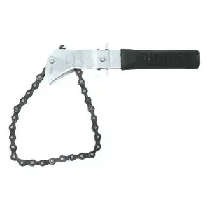 Oil filter chain wrench Top Tools 37D205 — adjustable chain spanner for oil filters