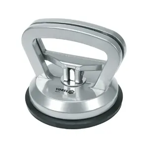 Suction lifter Vorel 05311 — aluminium cup Ø11.5 cm, single-piece
