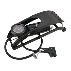 Foot air pump AWTools AW19310 — manual foot-operated inflator, lightweight 1.2 kg