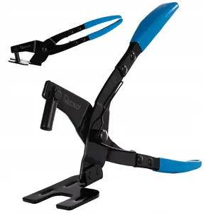 Exhaust hanger removal pliers GEKO 285 mm — 32 mm jaw opening