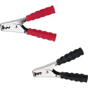 MACLEAN Maclean Krokodylki 600A 2 pcs R/B MCE37 copper-plated clamps