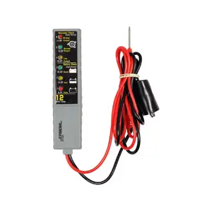 Battery tester STHOR 81741 — handheld battery and cell tester, 1 pc