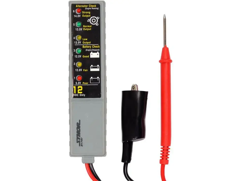 Battery tester STHOR 81741 Photo 2