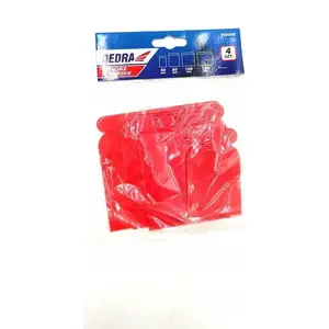 Paint Scrapers Set Dedra DEDRA 15B008 — plastic blades, 4-piece kit