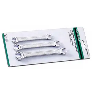 Brake line wrench set Honiton H0001, 3-piece set for brake hose and banjo fittings