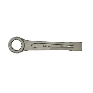 Impact box wrench GEKO 19 mm for striking use, model 10/100
