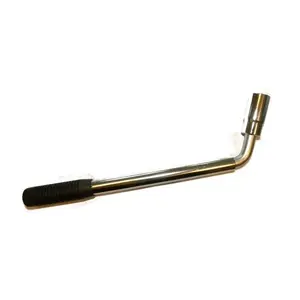 Wheel wrench Art-Pol adjustable pipe 17 x 19 mm (model 10055)