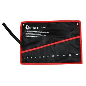 Protective key sheet set GEKO 12 pcs for keys 6–22 mm, pack of 100