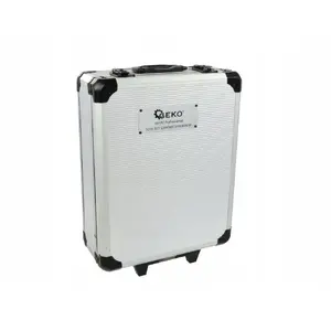 Tool case GEKO for 187-piece tool set, model 187el, portable storage and transport