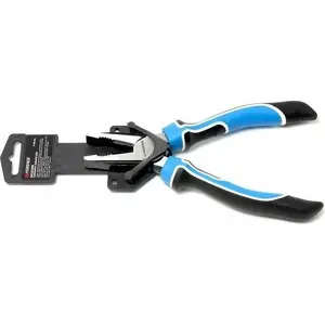 Pliers Forsage Profi 180mm — combined flat-nose, model F-611180