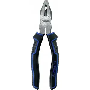Плоскогубцы Forsage Kombinerki 180 мм F-611180D — комбинированные плоскогубцы 180 мм, рукояти с изоляцией