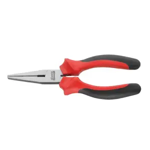Клещи MODECO FRIENDLY GRIP плоские телефонные 160 мм MN-20-526