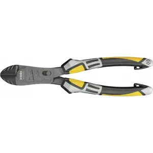 FELO side-cutting pliers with lever mechanism model 200, insulated handles