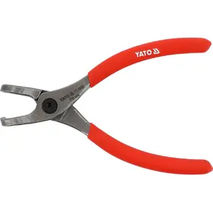 YATO plier YT-19993 — 170 mm PVC handle, single piece