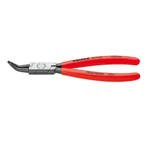 Circlip pliers Knipex 44 31 J42 — steel, plastic handles, 310 mm, 465 g