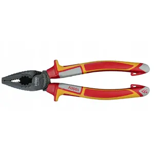 Combination Pliers FELO VDE 580 — 205 mm, insulated, model 58020540