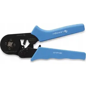 Kabeļu uzgali crimpēšanas knaibles högert technik HT1P191, rokas instruments