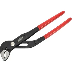 Регулируемые плоскогубцы AWTools AW31379BL 280 мм профильные губки Black Line