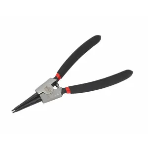 External circlip pliers AWTools AW16608 160 mm straight tips