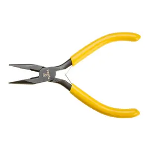 Plier Topex 32D032, length 125 mm, rubber handle, 60 g