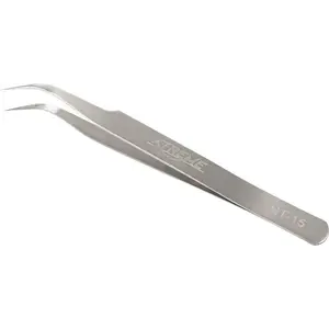 Tweezers BLOW 5318# bent sharp anti-magnetic precision stainless steel