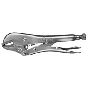 Irwin pliers T0302EL4 straight-jaw locking pliers 175 mm (type 7 R)