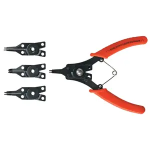 Pliers for Circlips Top Tools 150 mm set of 4 model 32D320