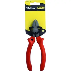 Боковые кусачки MODECO Americana MN-20-116, обрезные боковые плоскогубцы