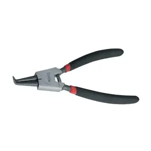 Pliers MODECO MN-20-718 bent for external circlip rings 200 mm
