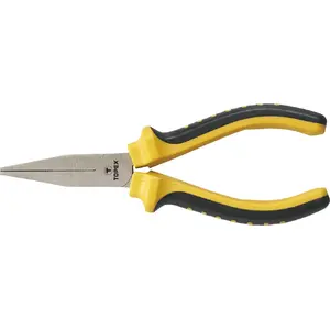 Pliers Topex 32D108 flat nose 160 mm