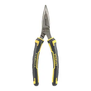 Niekuņacu knaibles STANLEY FATMAX 150 mm — 1/2 apaļš saliekts gals