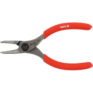 Плоскогубцы YATO YT-19974, рукоять PVC, длина 145 мм, 1 шт