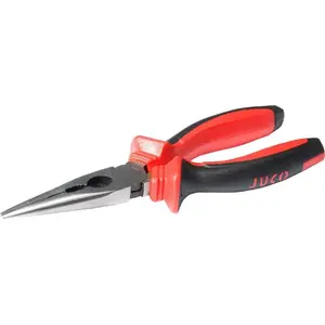 Izolētas elektriķa pusapaļas knaibles JUCO 160 mm 1000 V modelis 28596