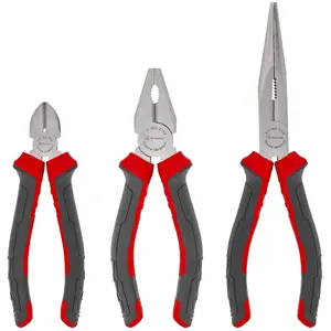 Set of pliers 160/200 mm, 3 pieces — EINHELL 49370530