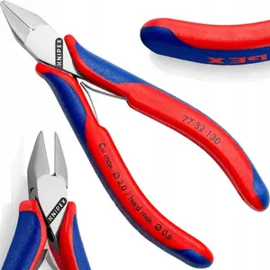 Pliers Hikoki 130 mm electricians' side nose pliers, sharp tips, model 7732130