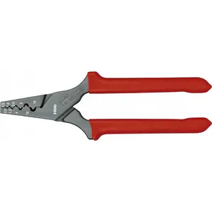 Crimping Pliers FELO FL59231940 for Sleeves 0.5–16.00 mm, Length 190 mm