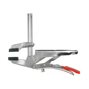 Locking pliers Bessey GRZ10 — jaw width 10 cm, jaw length 6.5 cm