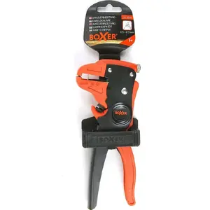 BOXER pliers self-regulating insulation pliers model 31624, EAN 5708614316245