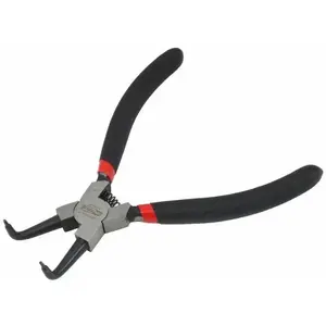 Circlip Pliers AWTools AW16607, internal bent tips, 160 mm