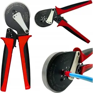 Knaibles presēšanai FELO FL58319040 kabeļu uzgaļiem 0,08–16 mm²