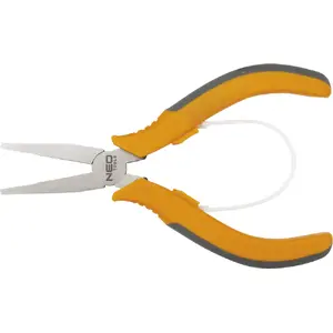 NEO tools pliers flat nose 130 mm, model 01-105
