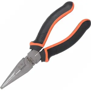 BOXER Spidstang 160 mm - CR.NI steel precision long-nose pliers