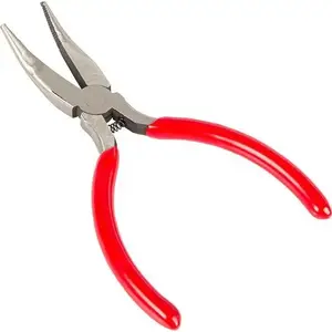 Pliers BLOW 5305# long bent tips 125 mm