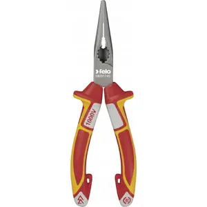 Pliers FELO SZCZYPCE TELEFONICZNE VDE 170 — insulated telephone pliers 170 mm
