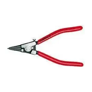 Circlip pliers Knipex model 8256600000 for external/internal snap rings, polished, size 0